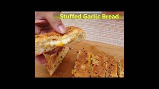garlic bread recipe | cheesy garlic bread recipe| dominos garlic bread Shorts shorts garlicbread
