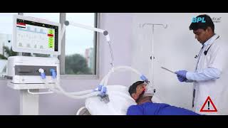 Bpl Lowenstein Elisa 600 Ventilator Respiratory Care