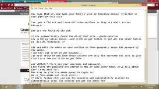 Hacking a Website with SQLi in Havij and Shelling