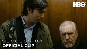 Succession: Happy Birthday, Dad (Season 1 Episode 1 Clip) | HBO