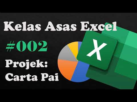 Kelas Asas Excel 002 - Carta Pai