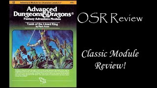 RPG Retro Review:  I2 Tomb of the Lizard King