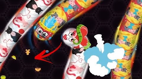 Wormate io Best Funny Gameplay Moments #124  Wormateio