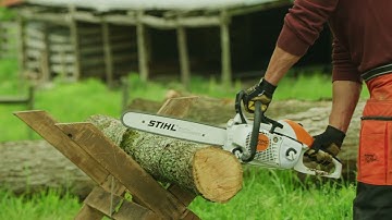Stihl Chainsaw MS 201CE | Video