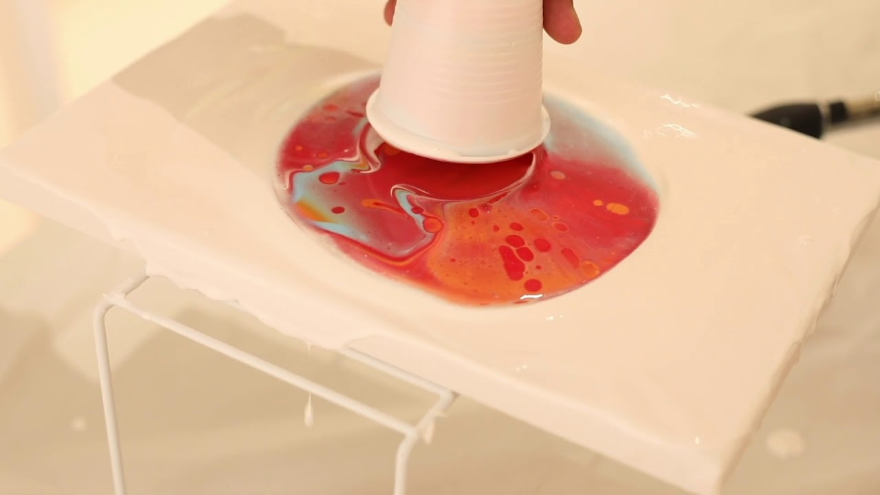 Fluid Art Workshop At Zimzy Gallery