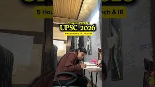 5 Hour Revision : Science tech & IR ❤️ UPSC 2026 Preparation