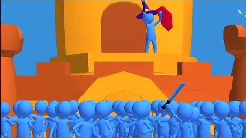 Join Clash 3D GamePlay Walkthrough // Level  58,59,60,61 //