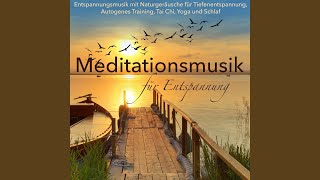 Meeresrauschen - Entspannungsmusik mit Wellen des Meeres und Grillen für Yoga und Meditation