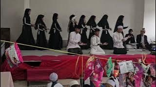 Penampilan Sholawat santri langit Ponpes millinium di MI AZZAHROH perum Kahuripan nirwana sidoarjo