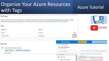 Azure Resource Organization: Mastering Tags for Beginners | Az-900 | Microsoft Azure Fundamentals