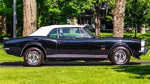 1967 Chevrolet Camaro RS/SS Convertible Walk-around Video