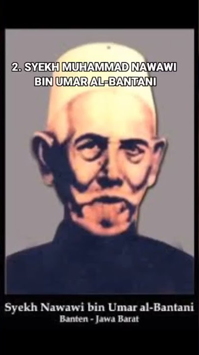 7 Ulama sepuh Indonesia yang  Terkenal di Penjuru dunia