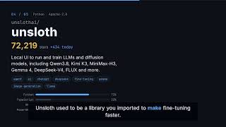 Unsloth, Cursor Plugins & 3 More: GitHub Trending, Aug 16