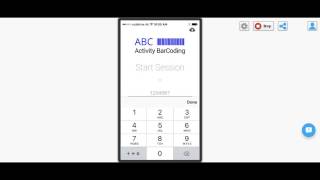 ActivityBarCoding(ABC) Mobile Application screenshot 4
