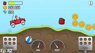 Hill Climb Racing: 2 #shorts #shortslive #gameplay #hillclimbracing screenshot 2