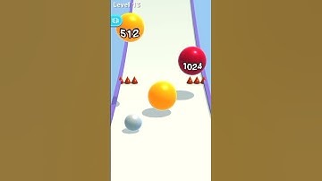 Ball Run 2048 - Gameplay All Levels (Android, iOS) Level-13