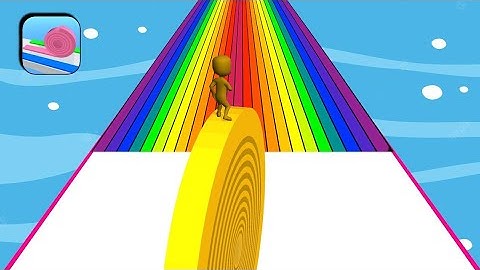 Spiral Roll - Walking Through Mode Game Play ▶️▶️ || Android iOS Game Play|| Begining Game 🎮