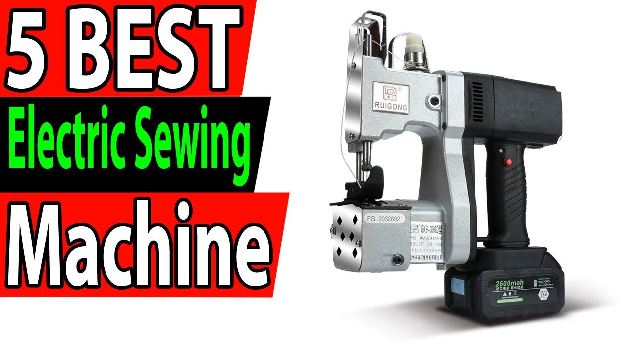 5 Best Electric Sewing Machine On Aliexpress 2024 YouTube