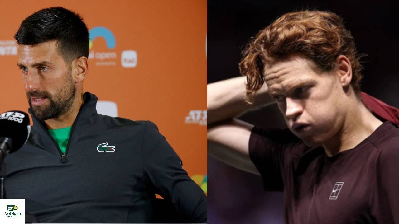 DJOKOVIC EXPOSES SINNER DOPING RED FLAGS