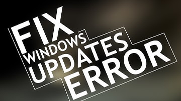 Windows Update | Fix Error 0x80070005 in Windows Update on  Windows 8.1, 8, 7