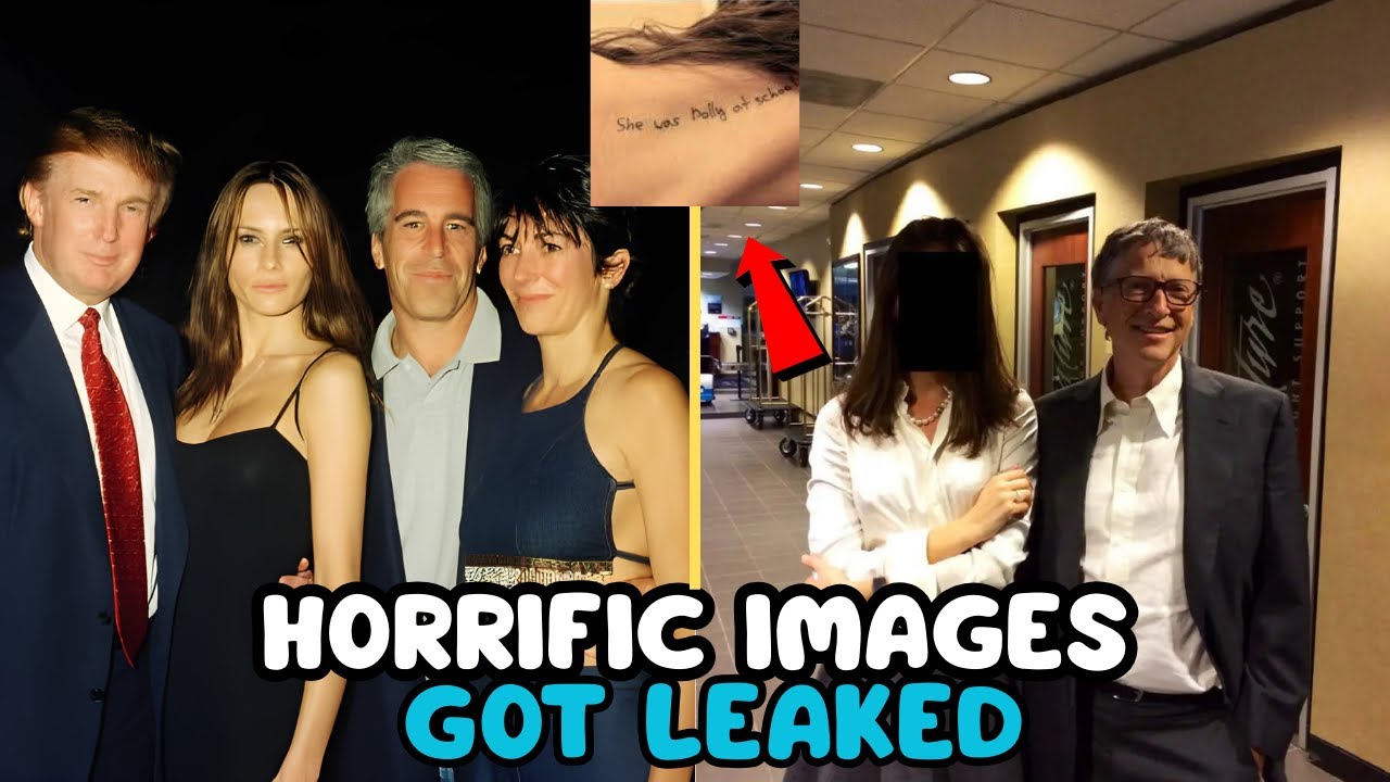 Шокирующие фотографии из архивов Эпштейна и Билл Гейтс: теневая война за архивами Эпштейна.