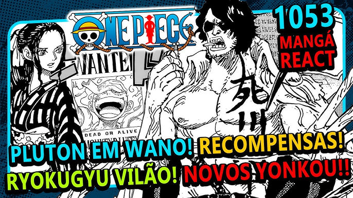 Mangá 1050  One Piece Ex