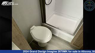 Spectacular 2024 Grand Design Imagine Travel Trailer RV For Sale in Altoona, IA | RVUSA.com