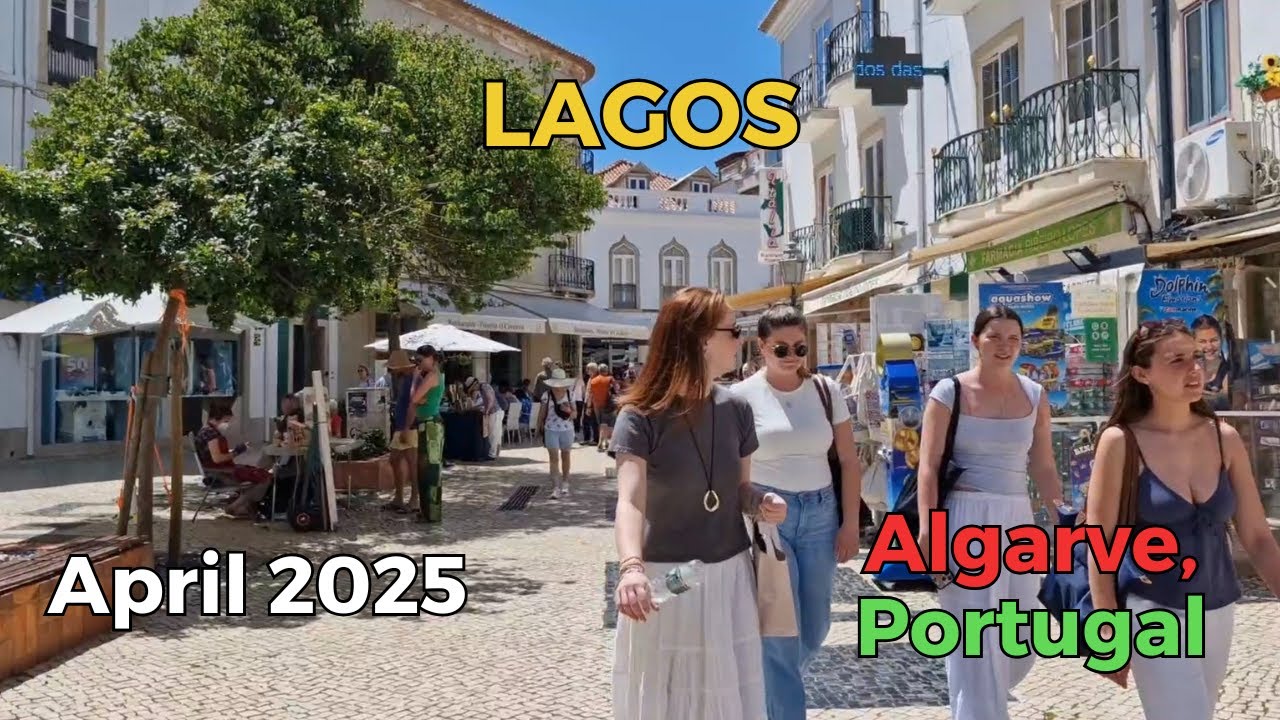 Let's go to Lagos - Street Walk April 2025