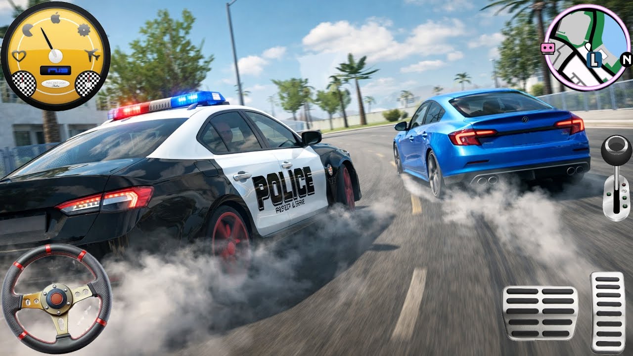 محاكي ألقياده سيارات شرطة العاب شرطة العاب سيارات العاب اندرويد #823 Android Gameplay Police Games 