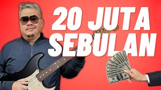 Gaji Anak Band Jakarta Bikin Geger Netizen