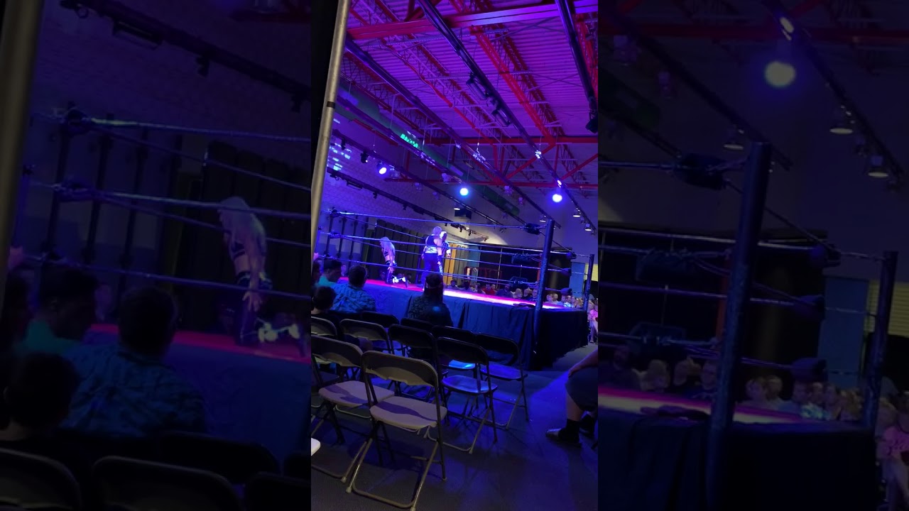 Adena Steele vs Izzy McKenna (WWWA Women’s Championship)