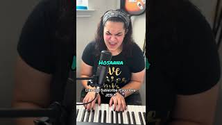 Hosanna-Hillsong Worship 🕊️🙌🏼 (COVER) by Sarah Schieler #shorts #worship #power #cover Sarah Schieler