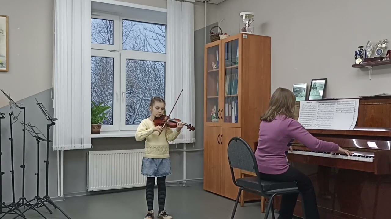 Р. Телепнёв. Лирический напев