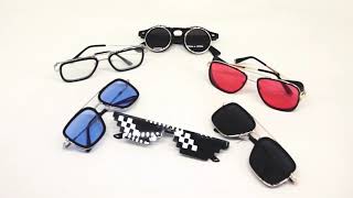 BOSHELM RETRO GLASSES