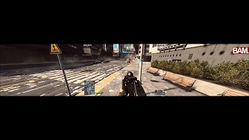 Battlefield 4 Open Beta - Full Eyefinity Width - HD 7870 High