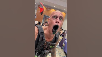 Beware of zombies especially when they have a headache! #zombie #horror #spookyempire #scary #spooky