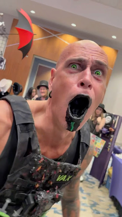 Beware of zombies especially when they have a headache! #zombie #horror #spookyempire #scary #spooky