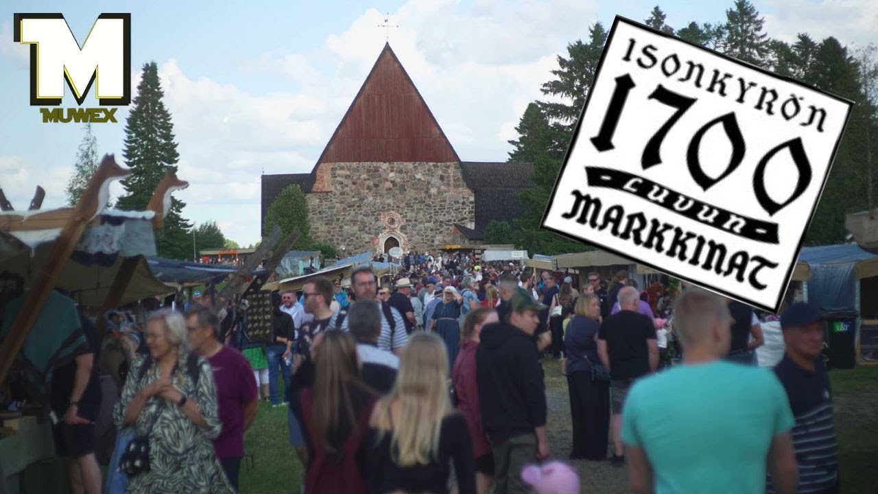 Isokyrö 1700-luvun markkinat - 8.8.2025