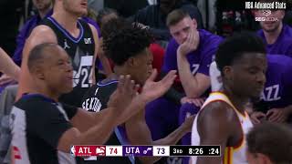 Collin Sexton 24 pts 4 reb 3 ast vs Atlanta Hawks | 2025-01-07