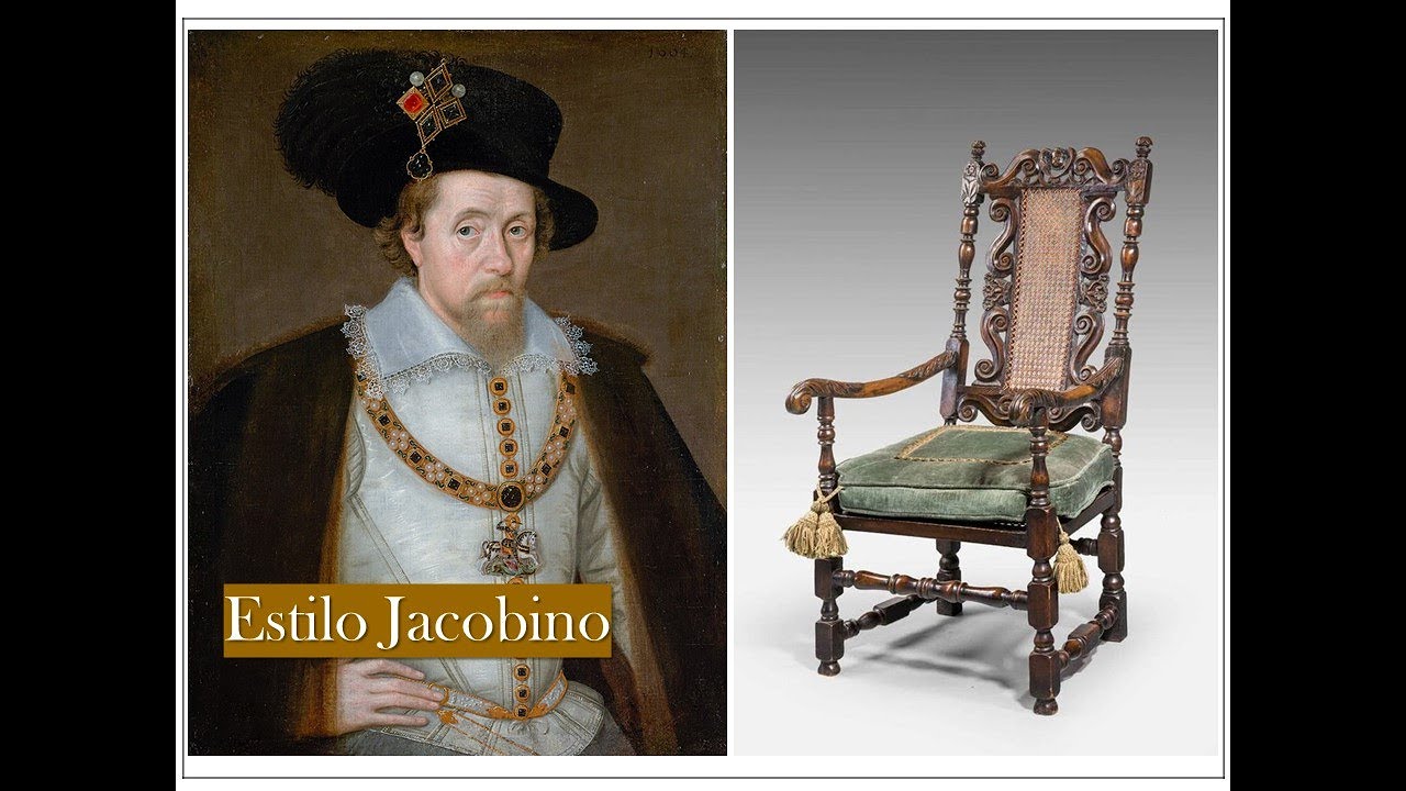 ESTILO JACOBINO-Mobiliario y Decoración