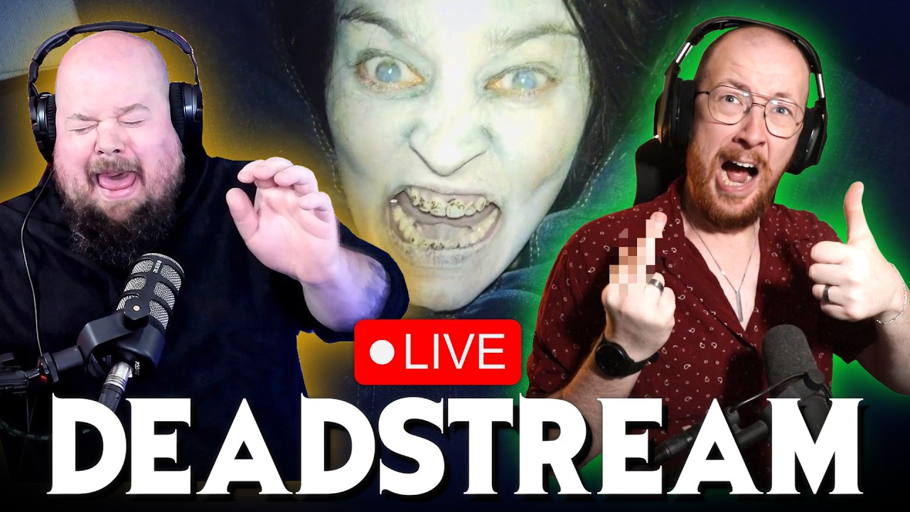 We Watched DEADSTREAM for the FIRST TIME! | Movie Reaction w/ @BRIDGECO1