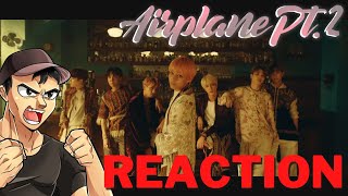 Metal Vocalist - BTS Airplane PT.2 Lyric /  MV / Dance Rehearsal / Live Show ( REACTION )