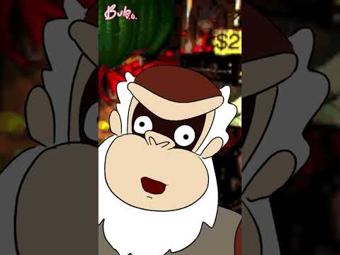DUSTIN LUCAS WILL MIKE (Donkey Kong Edition) #nintendo #strangerthings #donkeykong #meme
