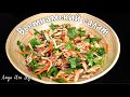 🐔 САЛАТ С КУРИЦЕЙ Сытный свежий вкусный салат, Люда Изи Кук вьетнамская кухня, мясной салат рецепт