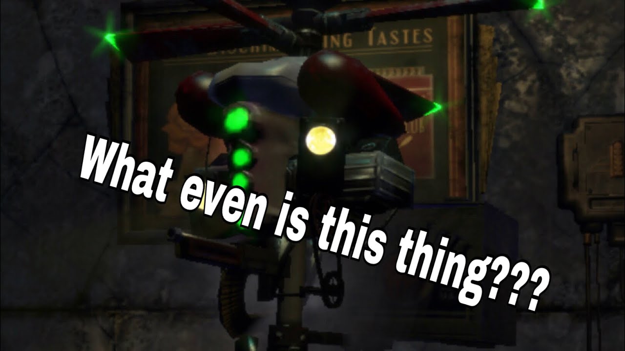 RIP Robot friend? [Bioshock] - YouTube