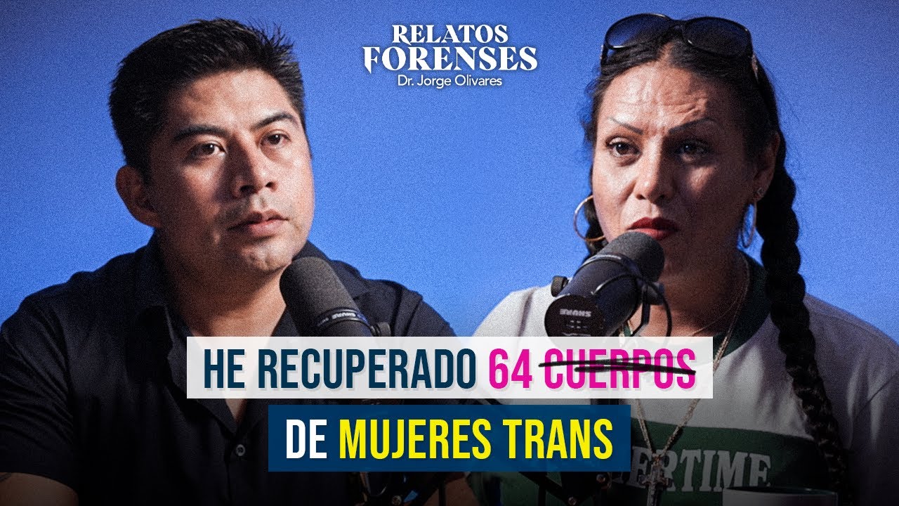 TRANSEXUALES “Las matan solo por ser diferentes, ASÍ LAS RESCATO” Kenya Cuevas | Relatos Forenses