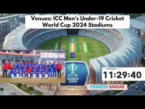 Nepal vs Newzealand U19 Cricket Live