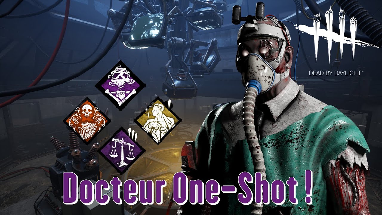 Dead by Daylight - Docteur One-Shot ! (2K)