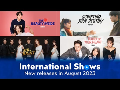 MX Player | International Shows - August 2023 | MX VDesi