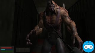 THE FORSAKEN LAB 3D BIG ZOMBIE PART 3 screenshot 2